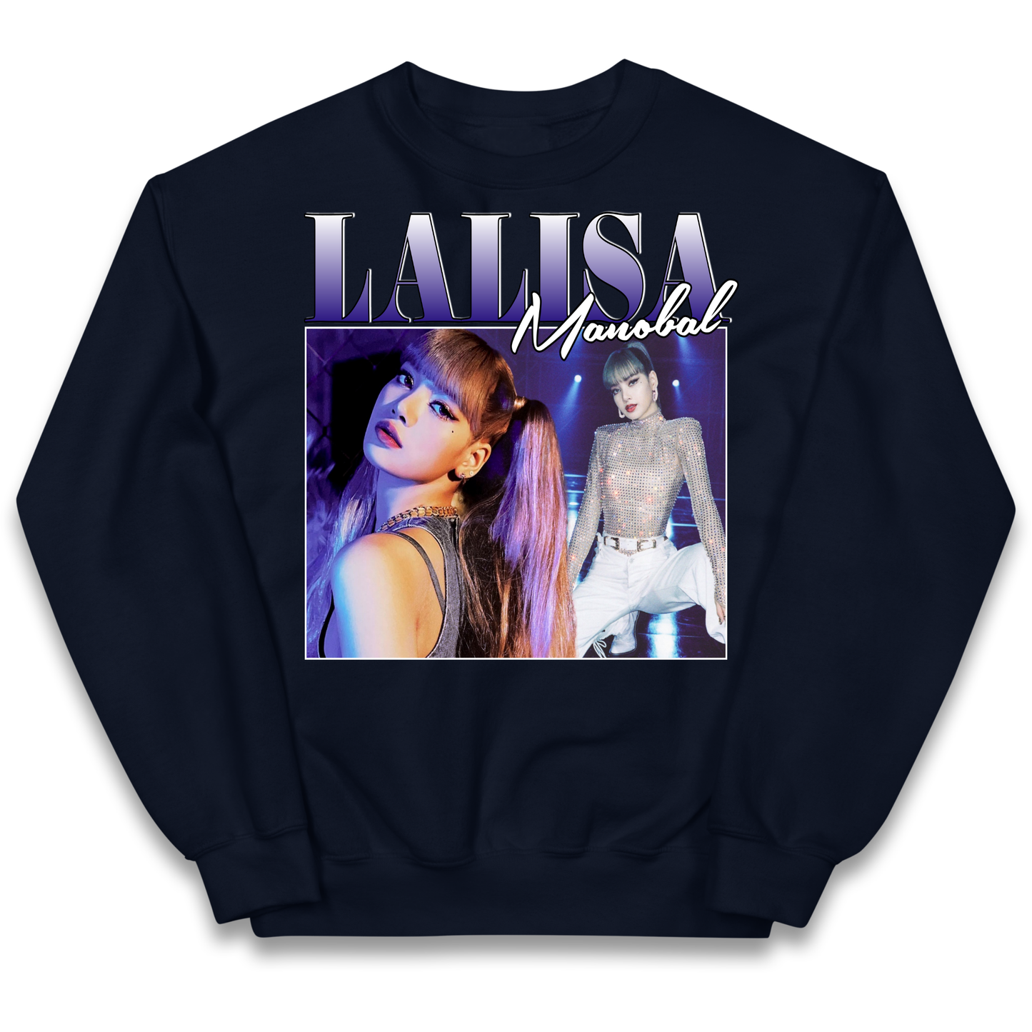 Lalisa Manoban kids sweatshirt