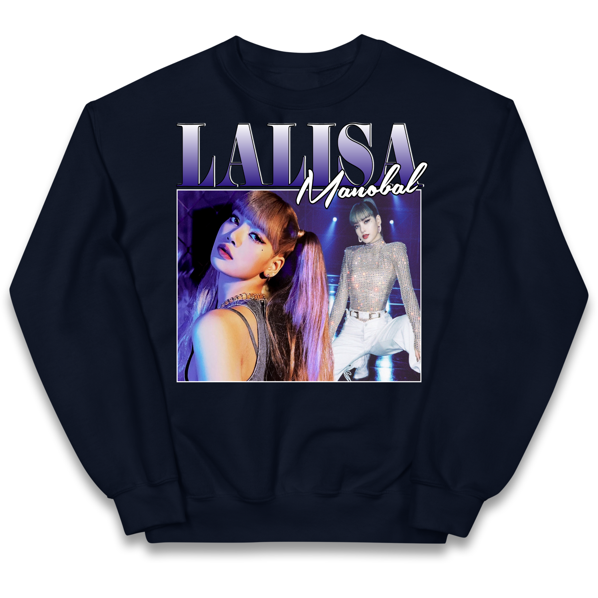Lalisa Manoban kids sweatshirt