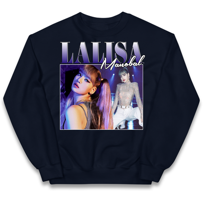 Lalisa Manoban kids sweatshirt