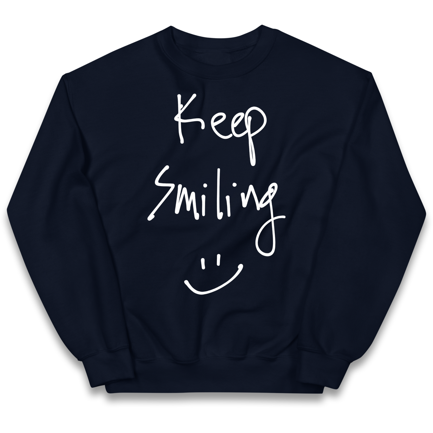 Keep Smiling kids sweatshirt