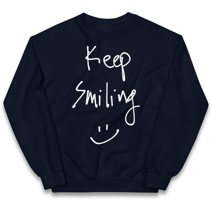 Keep Smiling kids sweatshirt