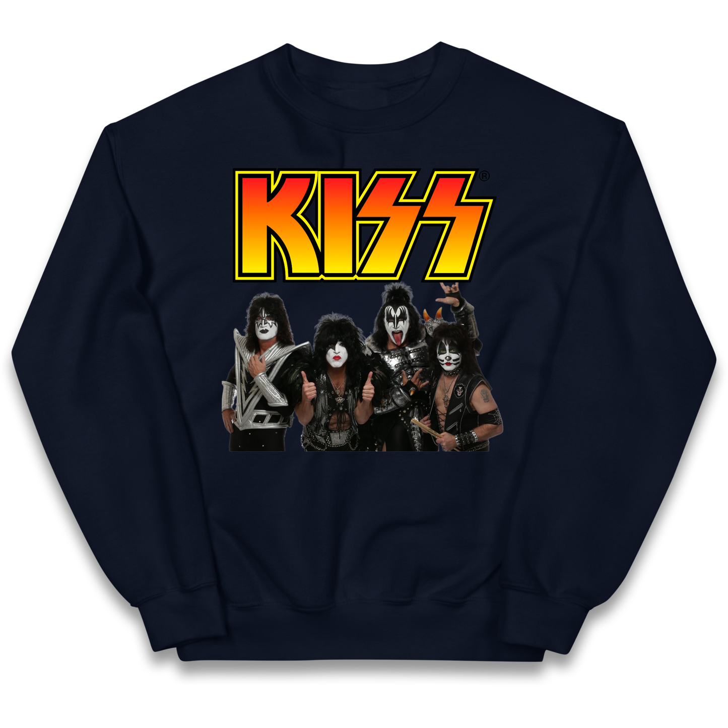 Kiss kids sweatshirt