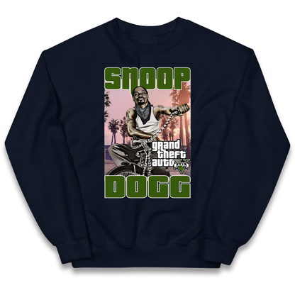 Snoop Dogg Grand Theft Auto kids sweatshirt