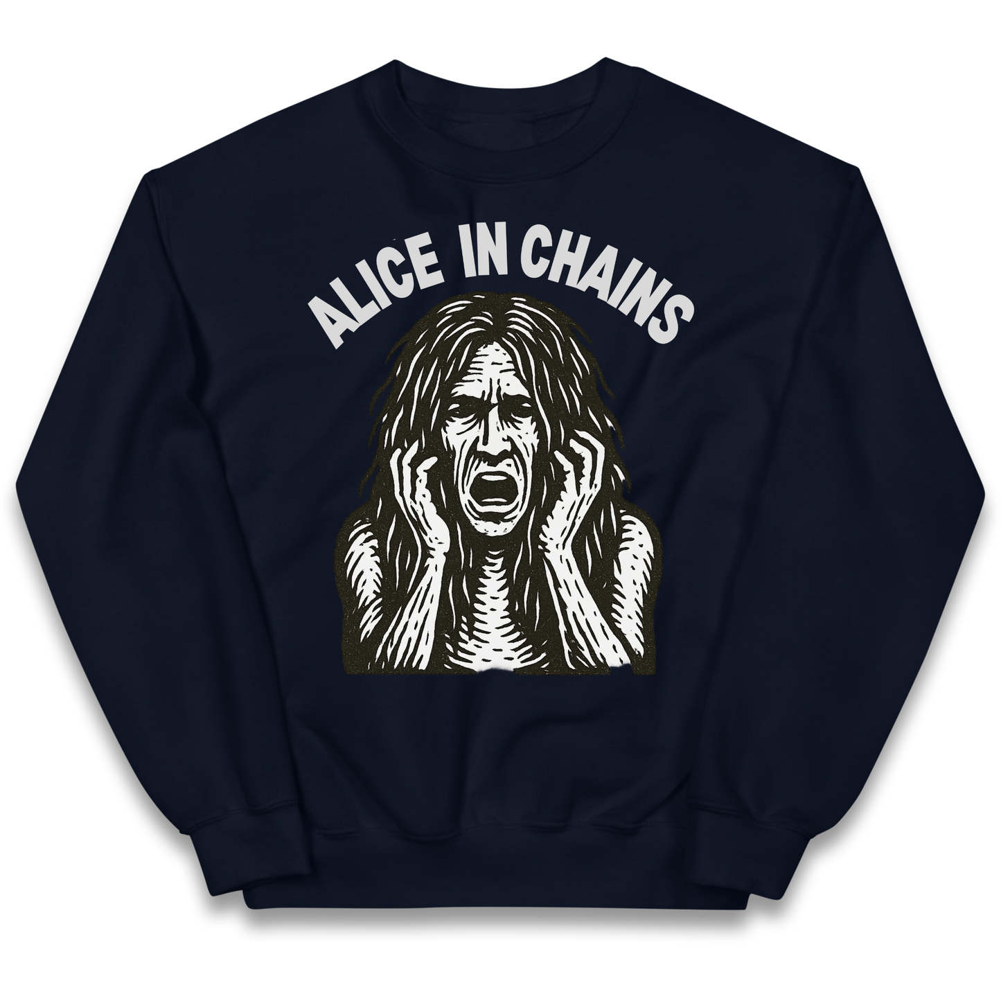 Alice in Chains Band kids sweatshirt