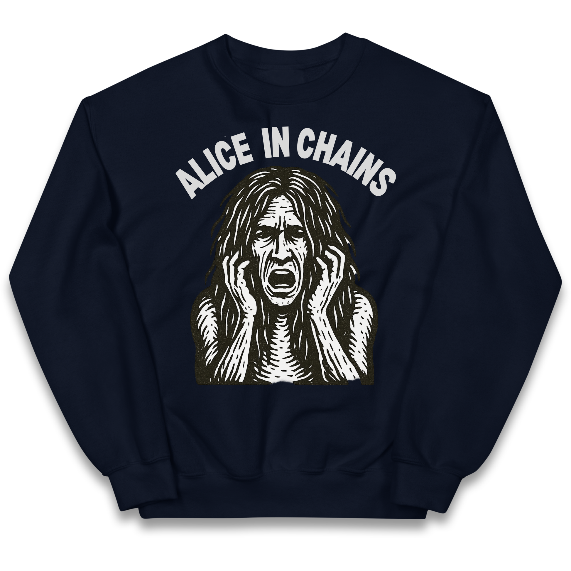 Alice in Chains Band kids sweatshirt