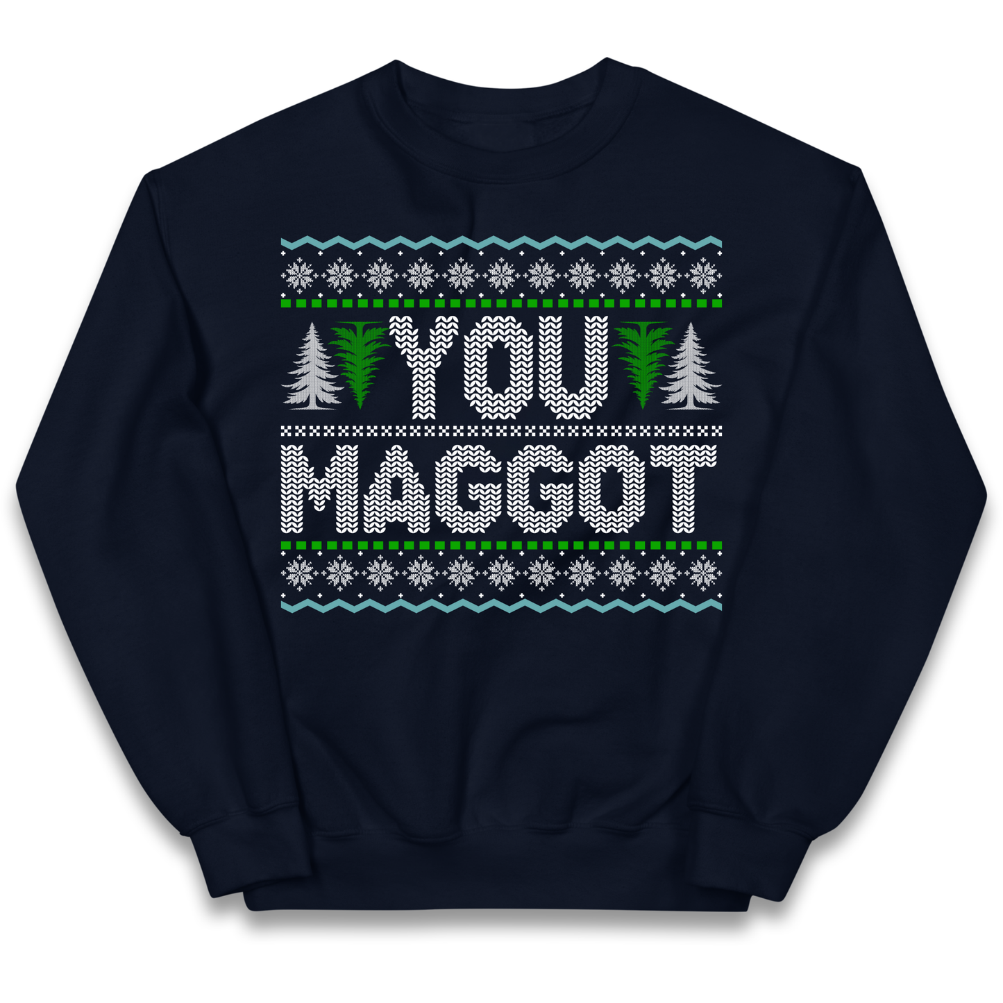 Christmas jumper kids sweatshirt