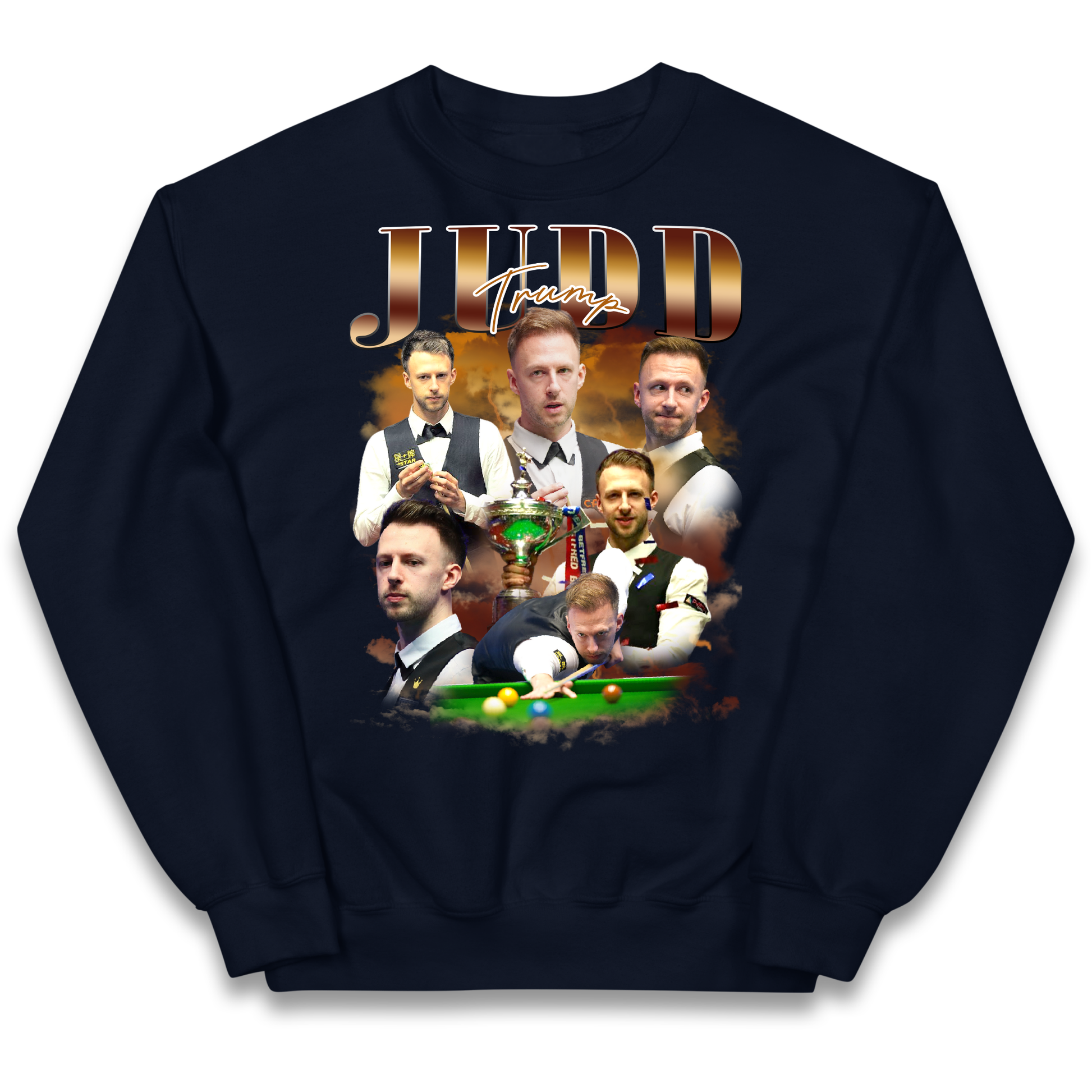 Judd Trump kids sweatshirt