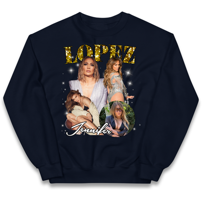Jennifer Lopez kids sweatshirt