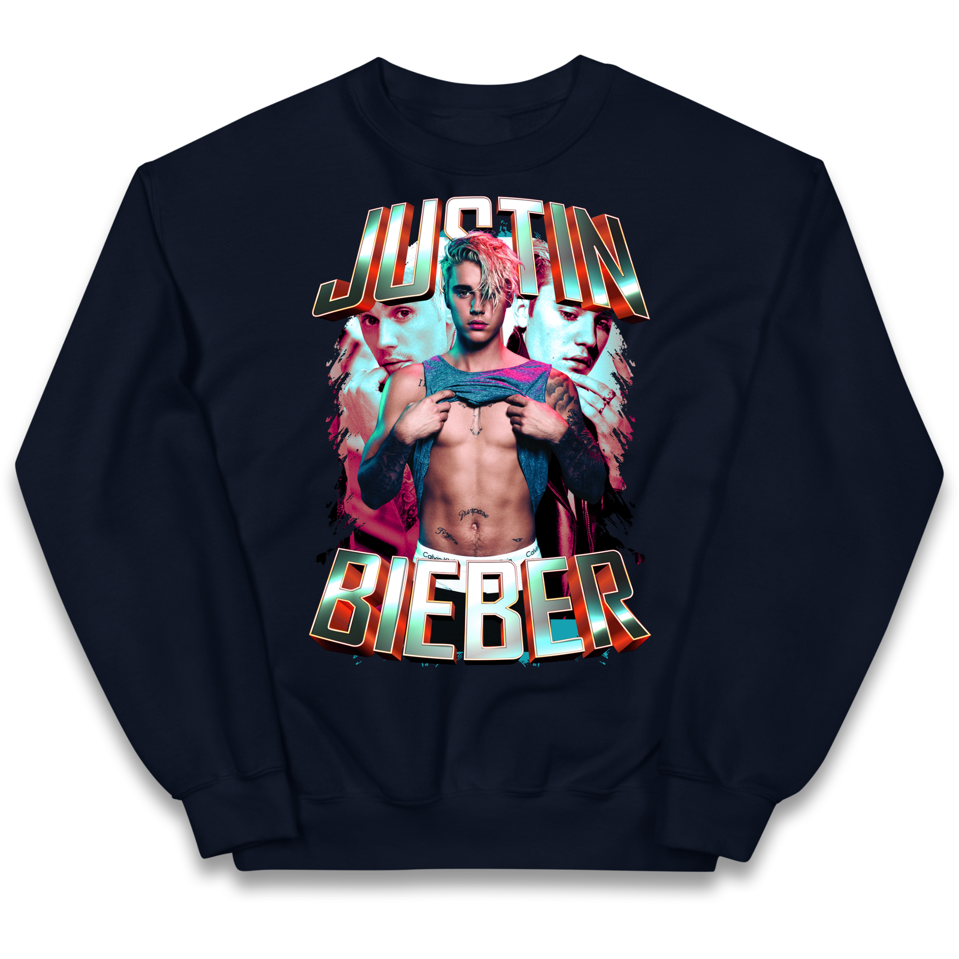 Justin Bieber kids sweatshirt