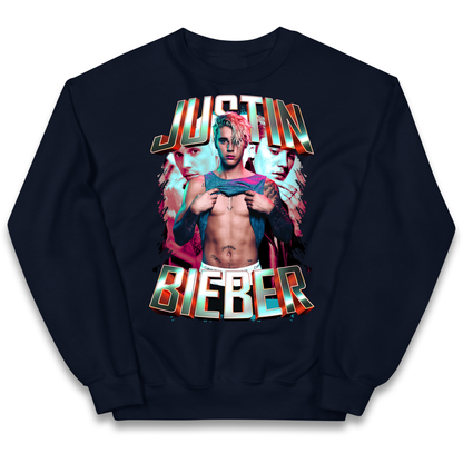 Justin Bieber kids sweatshirt