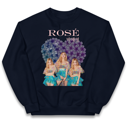 Rose K Pop kids sweatshirt