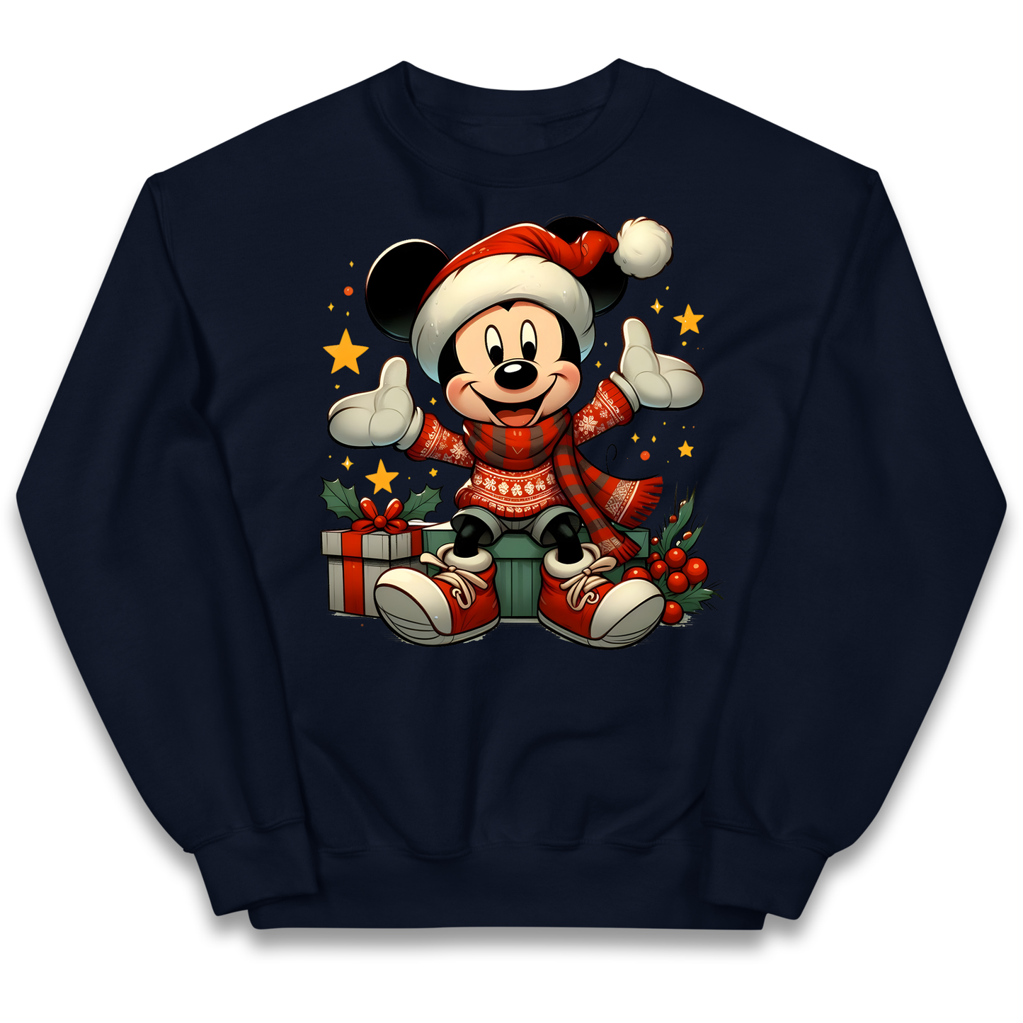 Micky Mouse Christmas kids sweatshirt