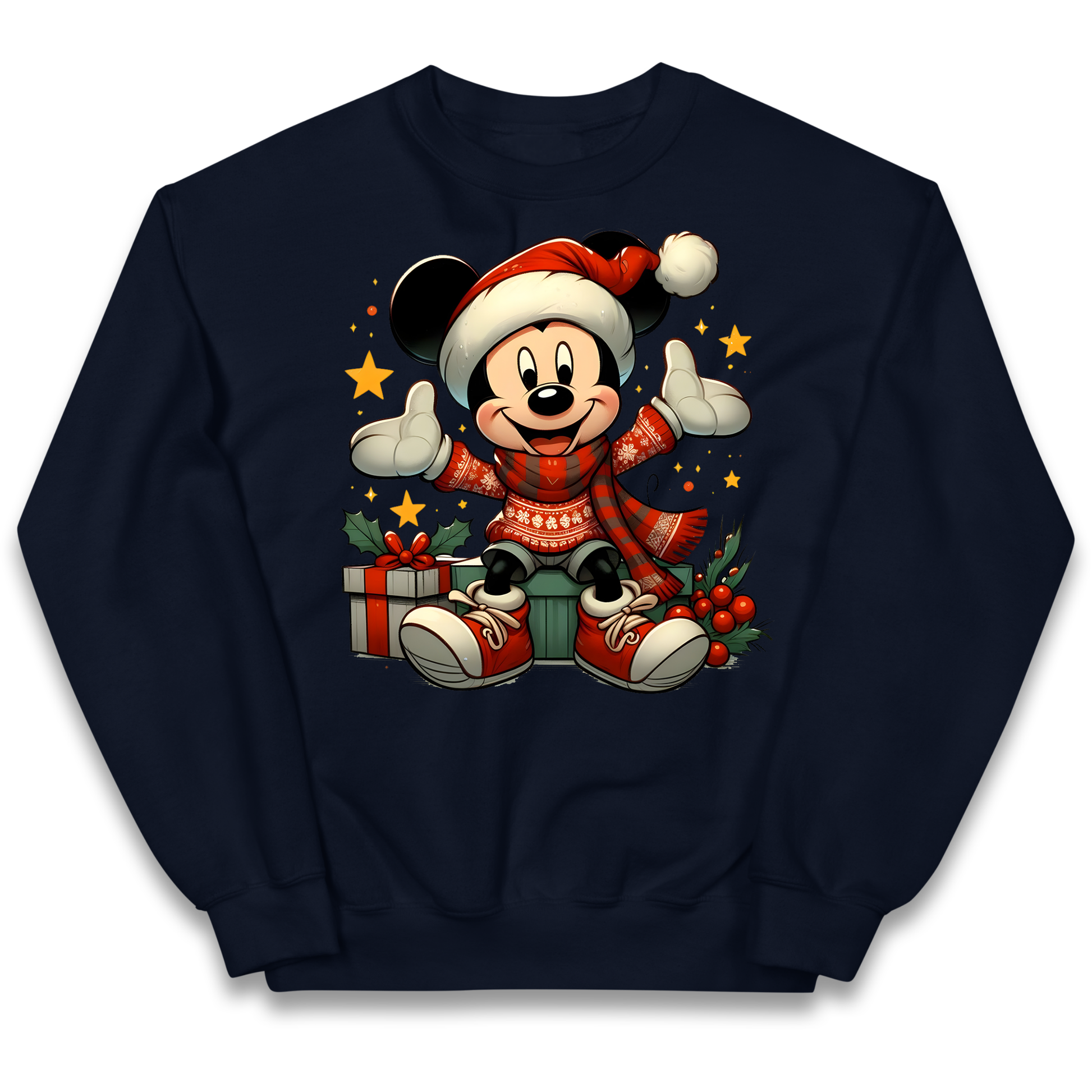 Micky Mouse Christmas kids sweatshirt