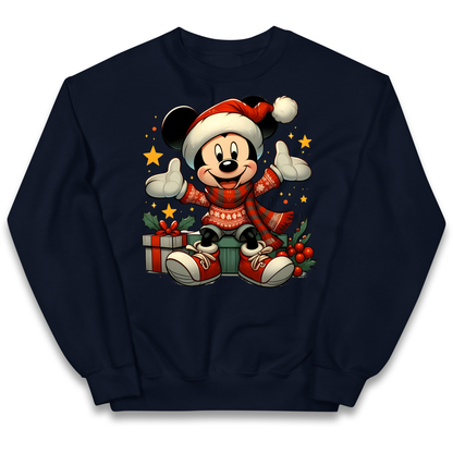 Micky Mouse Christmas kids sweatshirt