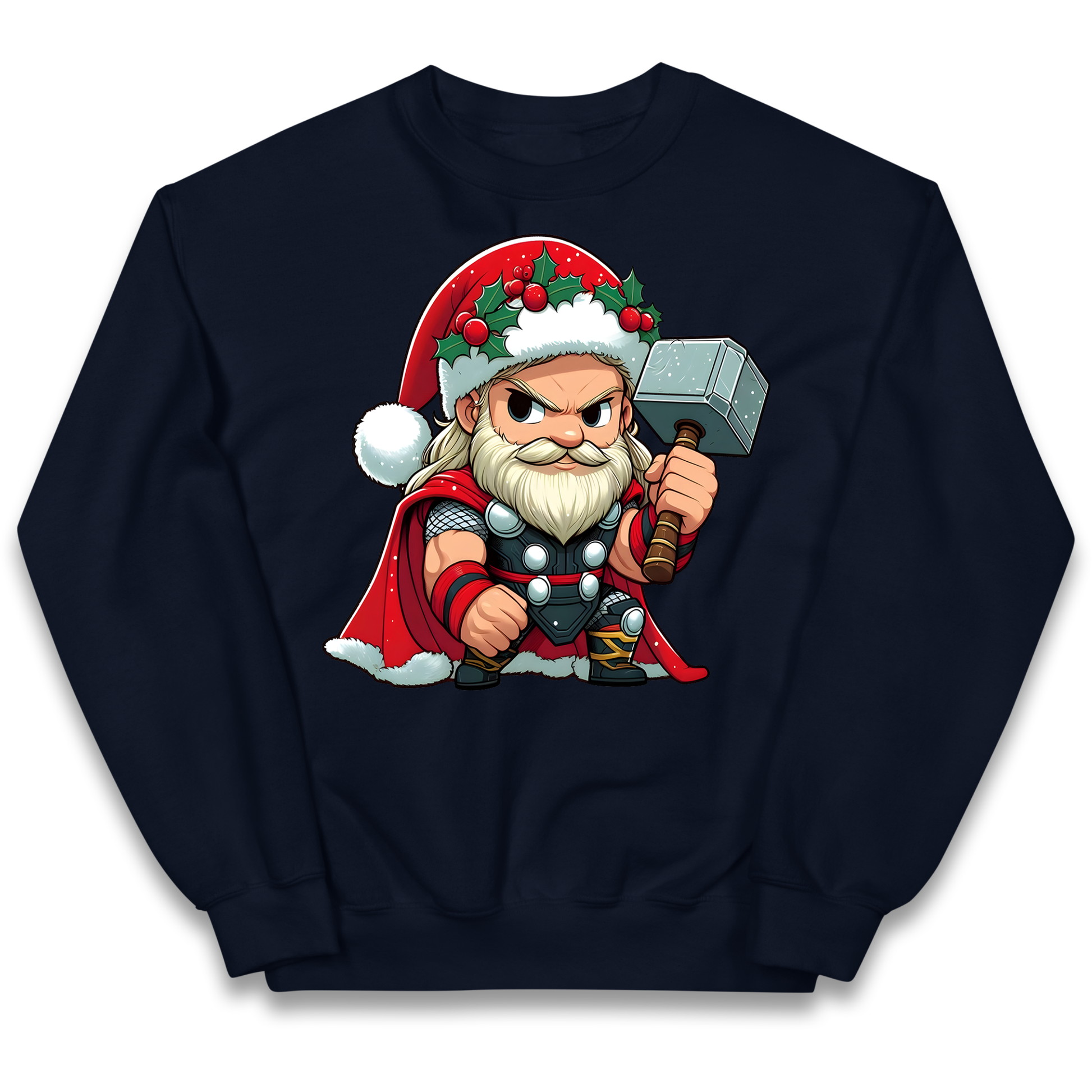 Thor Santa kids sweatshirt