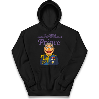 Prince Andrew Kids Hoodie