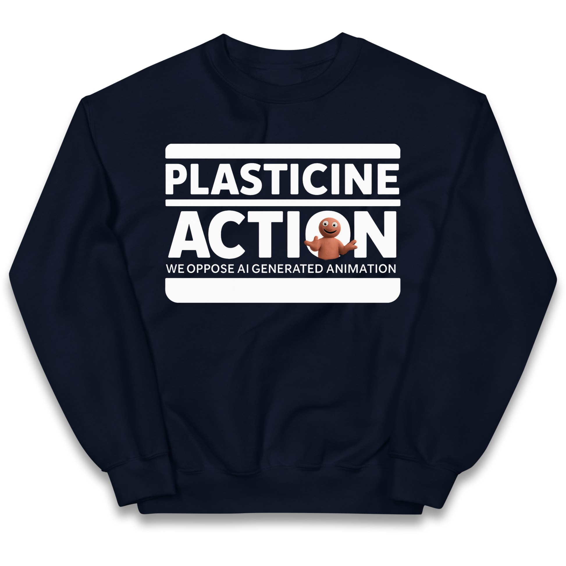 plasticine action kids sweatshirt