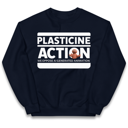 plasticine action kids sweatshirt