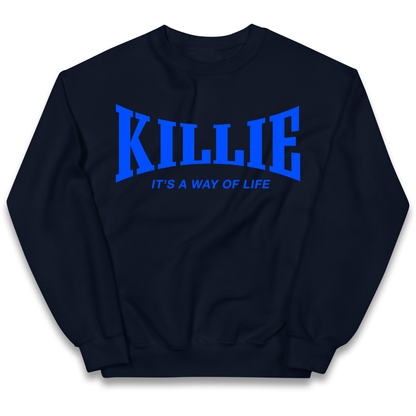 Kilmarnock Football kids sweatshirt