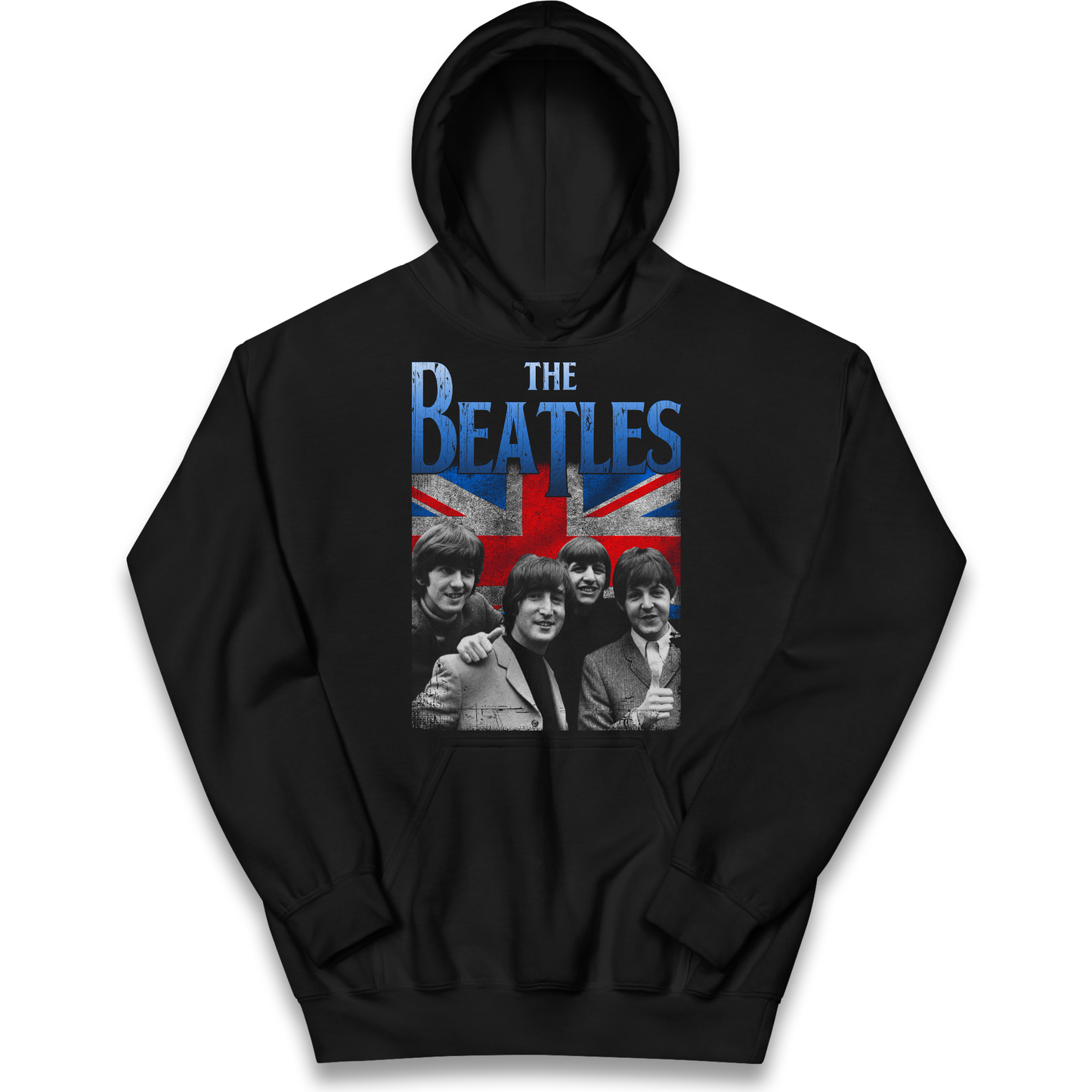 The Beatles Union Jack Kids Hoodie