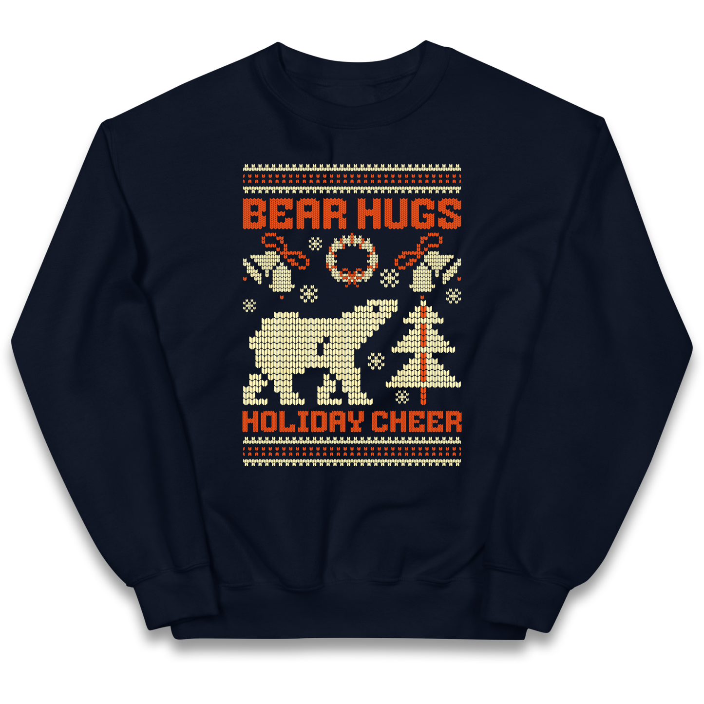 Bear Hugs Holiday Cheer kids sweatshirt