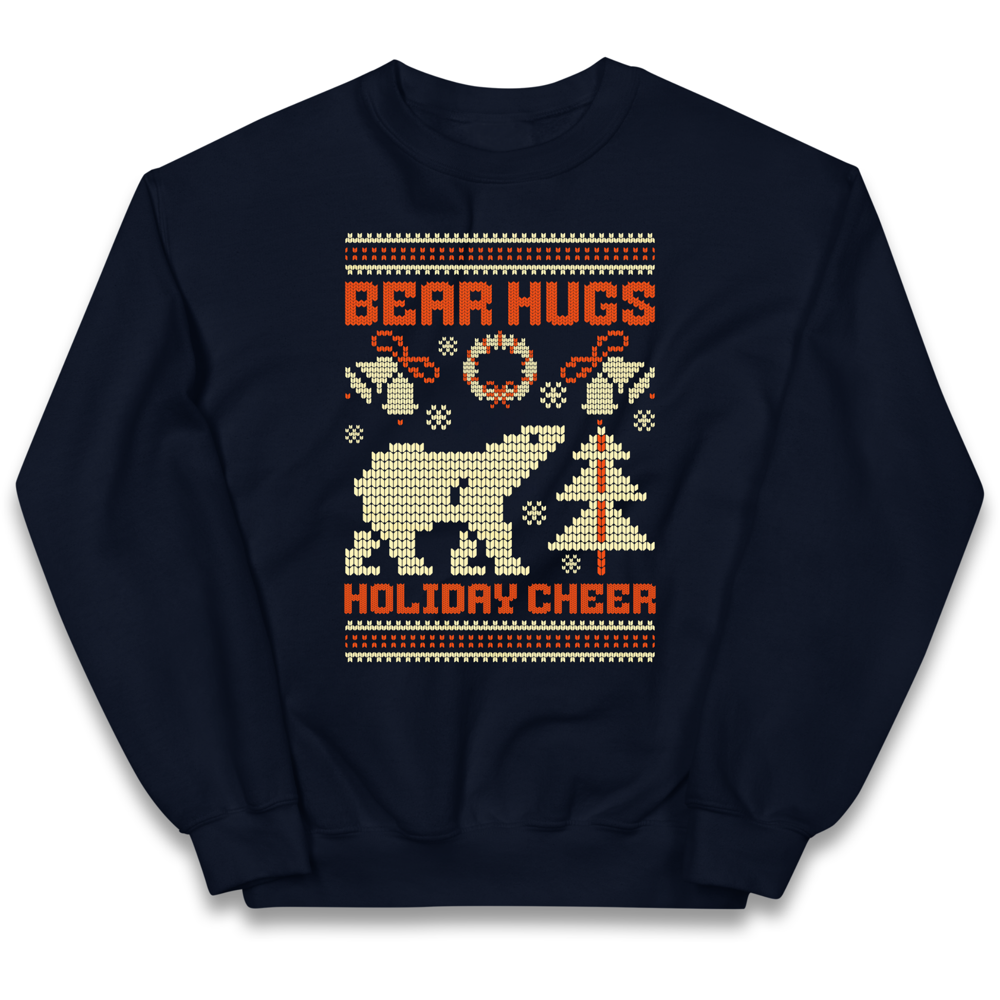 Bear Hugs Holiday Cheer kids sweatshirt