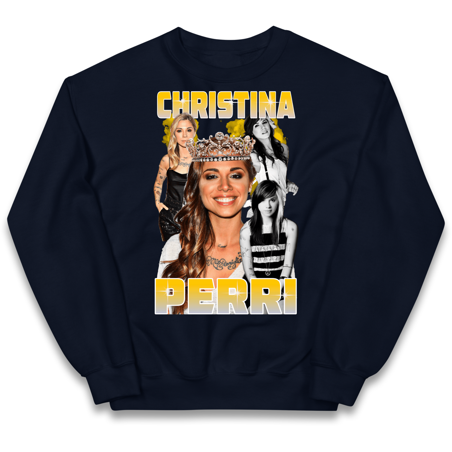 Christina Perri Queen kids sweatshirt