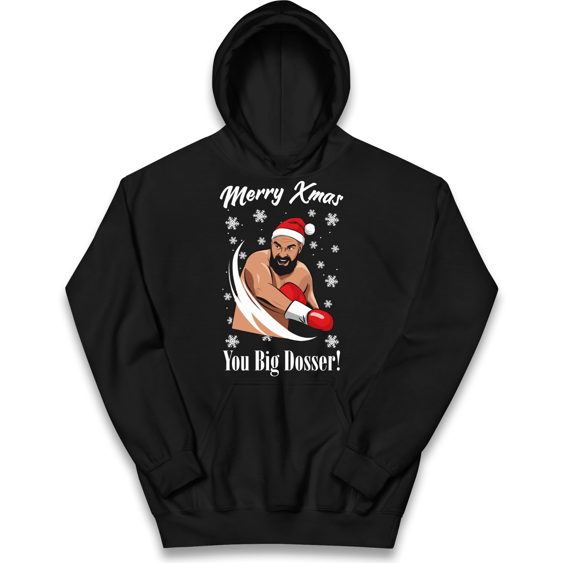 Tyson Fury Christmas Kids Hoodie