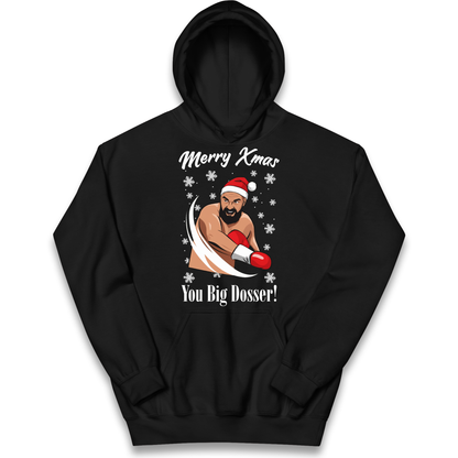 Tyson Fury Christmas Kids Hoodie