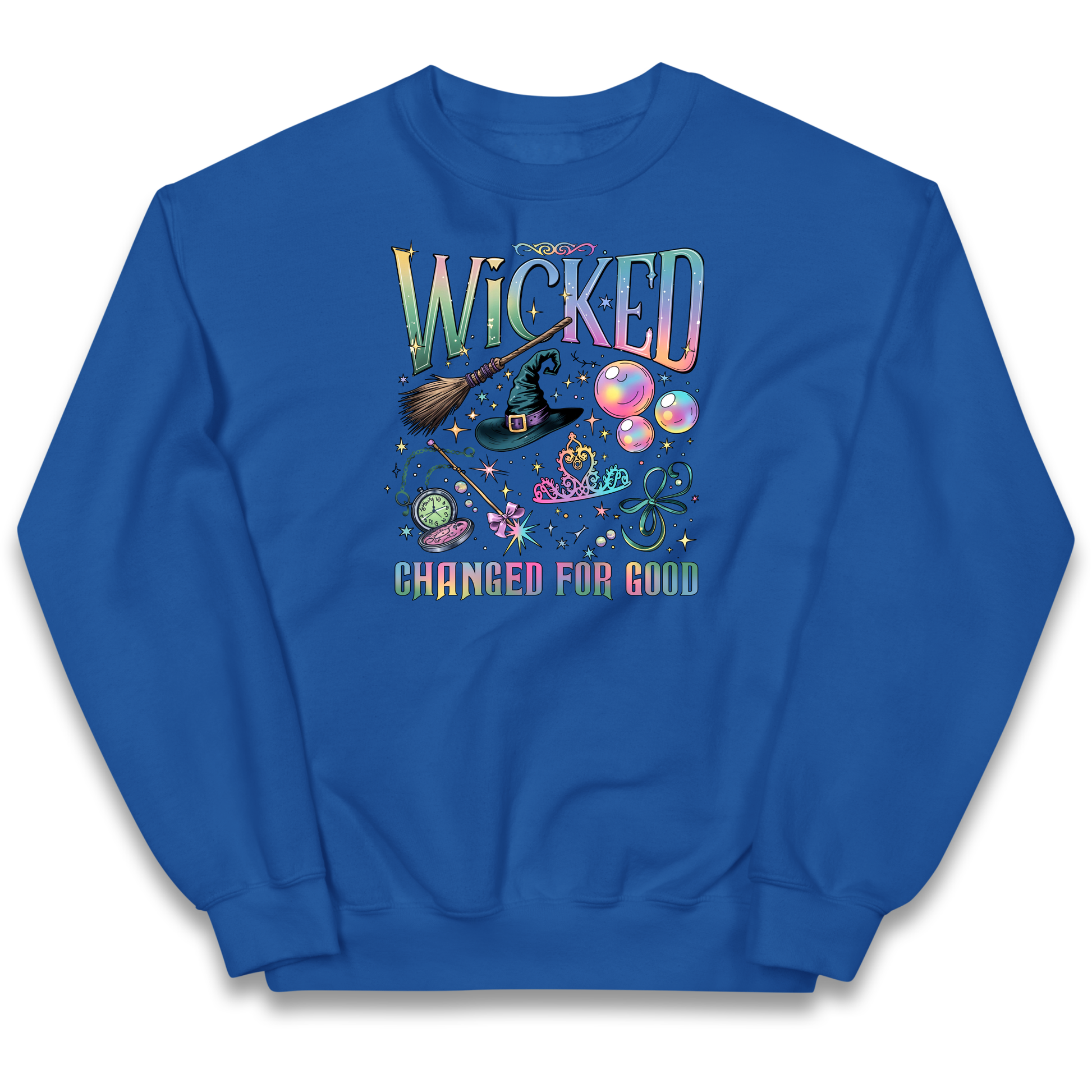 Wicked Changed For Good Kids Jumper