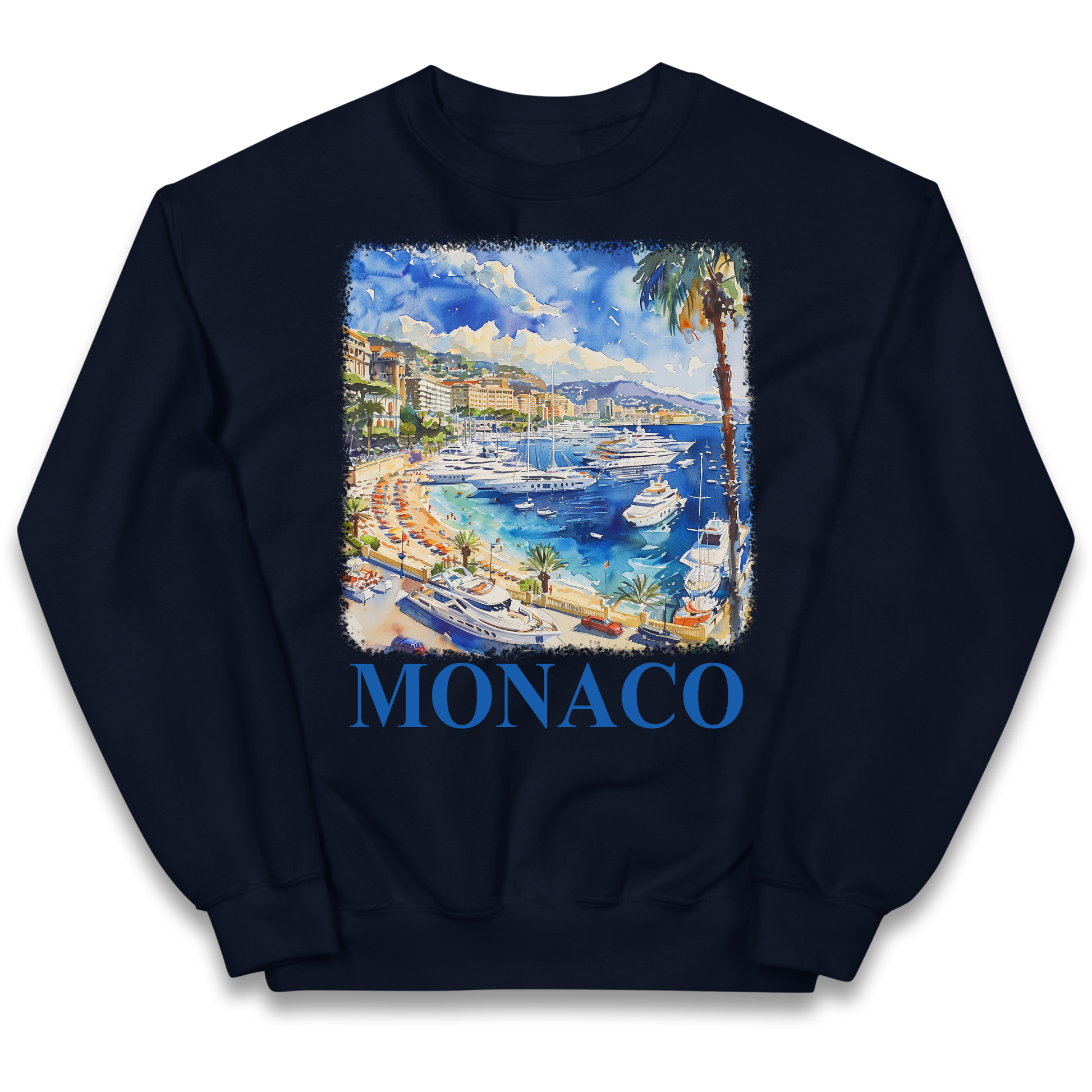 Monaco Painting kids sweatshirt