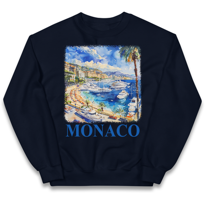 Monaco Painting kids sweatshirt
