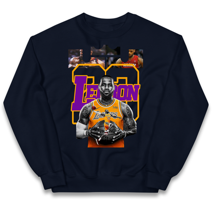 Lebron 23 kids sweatshirt