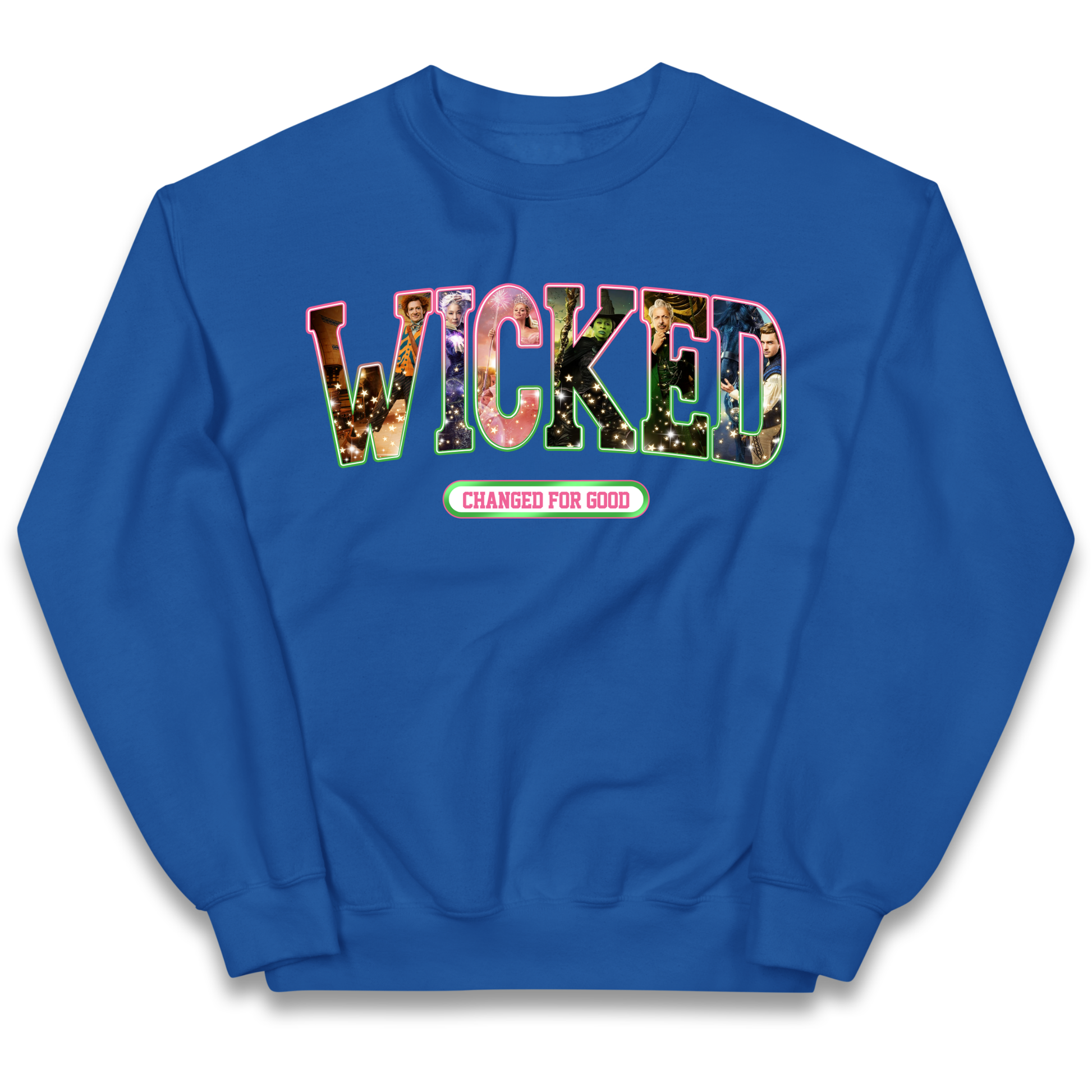 Wicked Changed For Good Kids Jumper