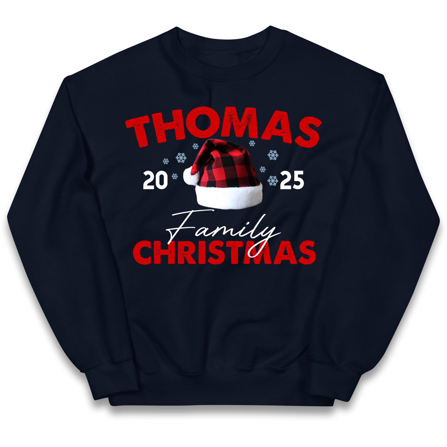 Thomas Family Christmas kids sweatshirt
