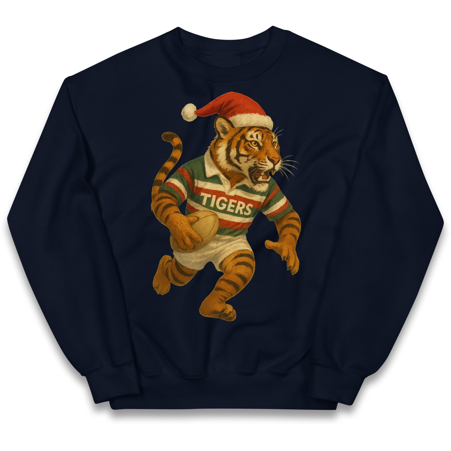 Leicester Tigers kids sweatshirt