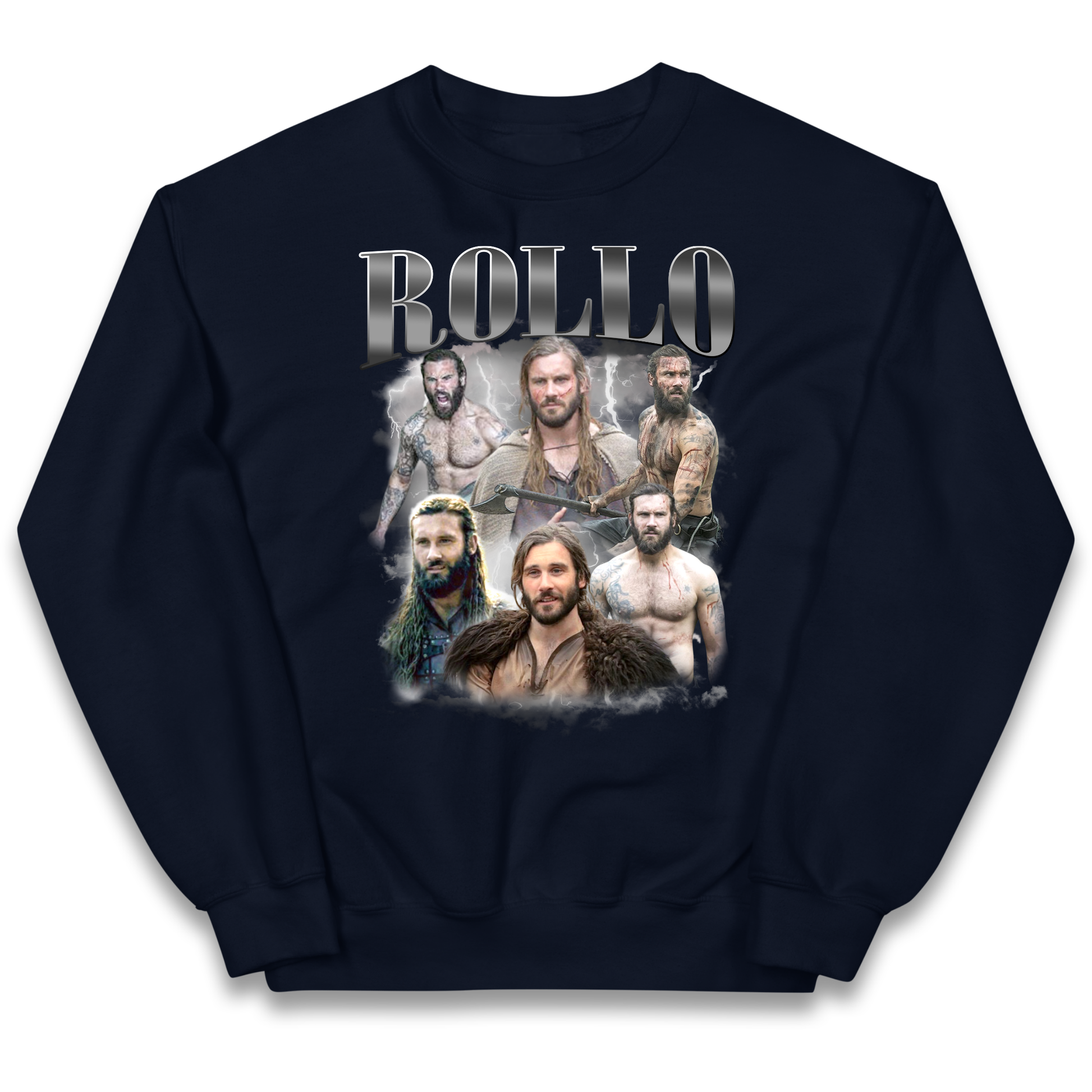 Rollo Vikings kids sweatshirt