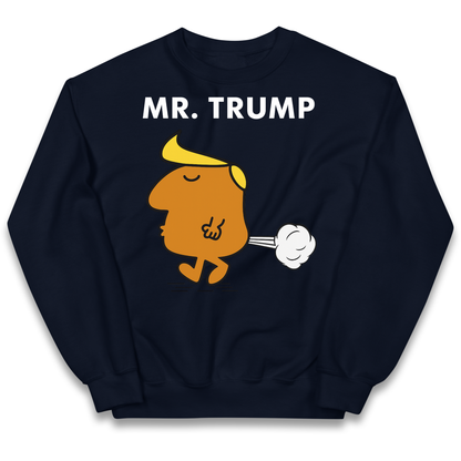 Donald Trump Parody kids sweatshirt