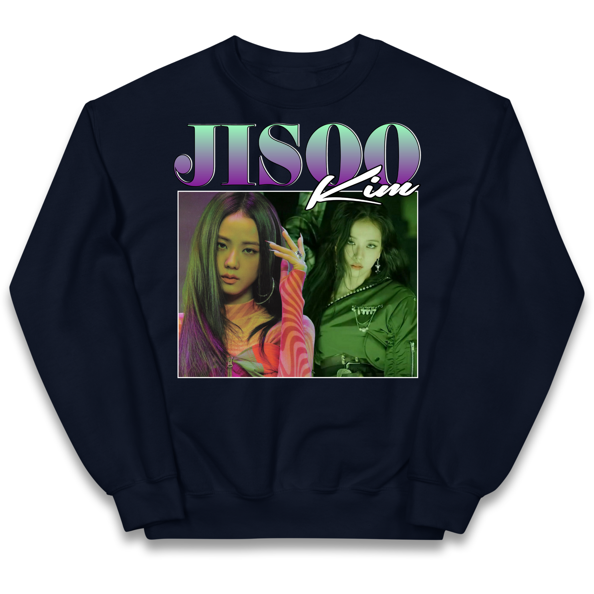 Jisoo Kim kids sweatshirt