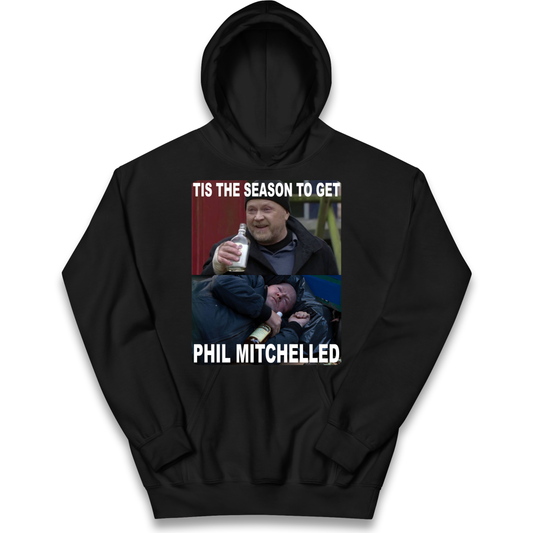 Phil Mitchell Christmas Kids Hoodie