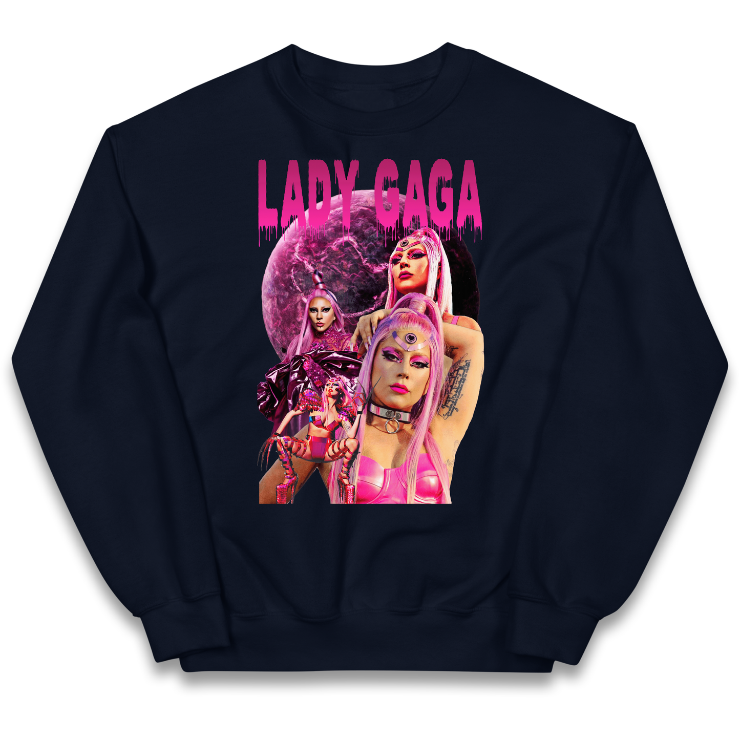 Lady GaGa Pink kids sweatshirt