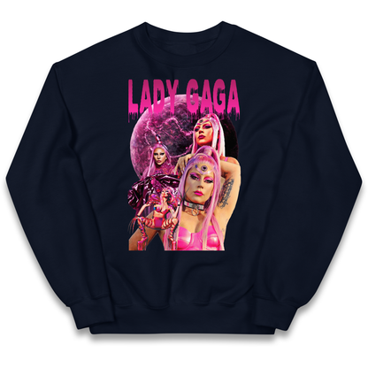 Lady GaGa Pink kids sweatshirt