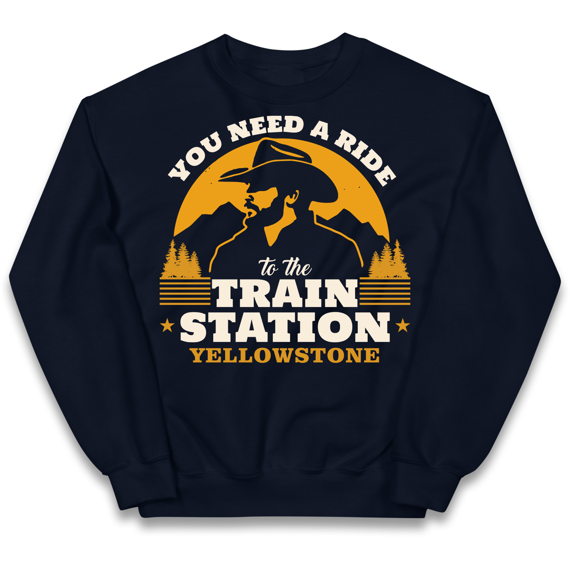 You Need A Ride To The Train Station kids sweatshirt