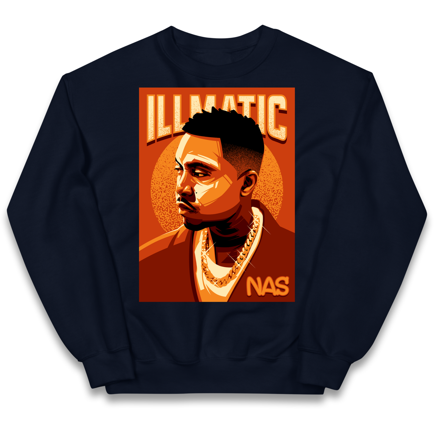 Nas Illmatic kids sweatshirt