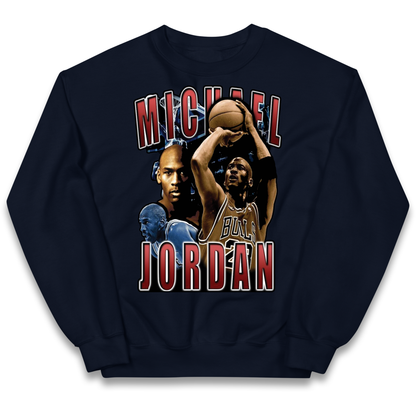 Michael Jordan Bulls kids sweatshirt