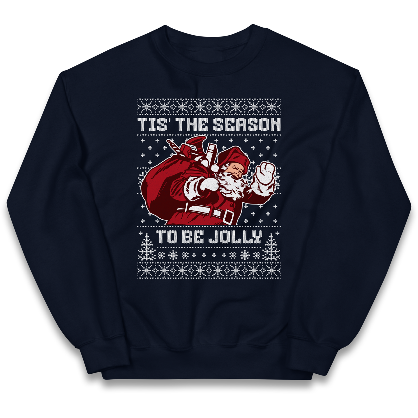 Tis The Season To Be Jolly Christmas kids sweatshirt