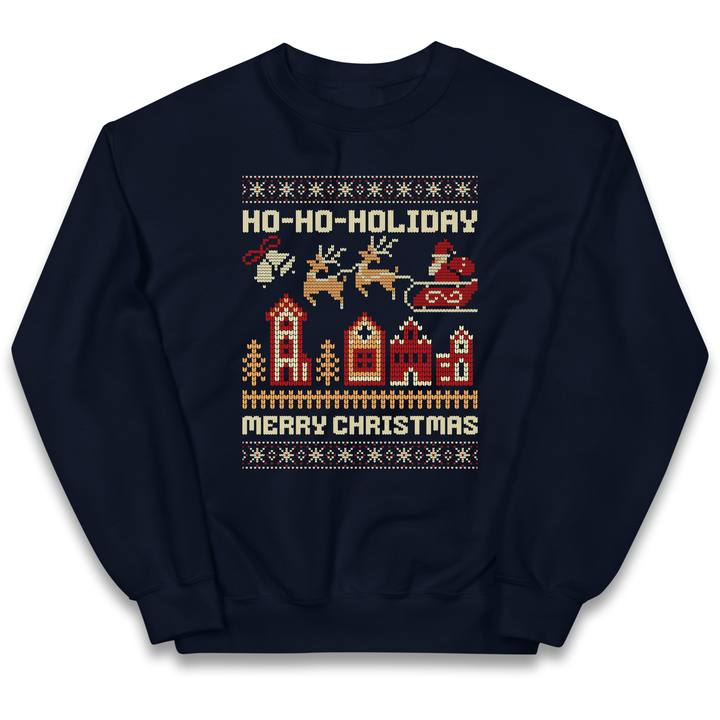 Have Yourself a HO HO HOLIDAY Christmas kids sweatshirt