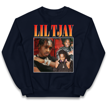 Lil Tjay kids sweatshirt