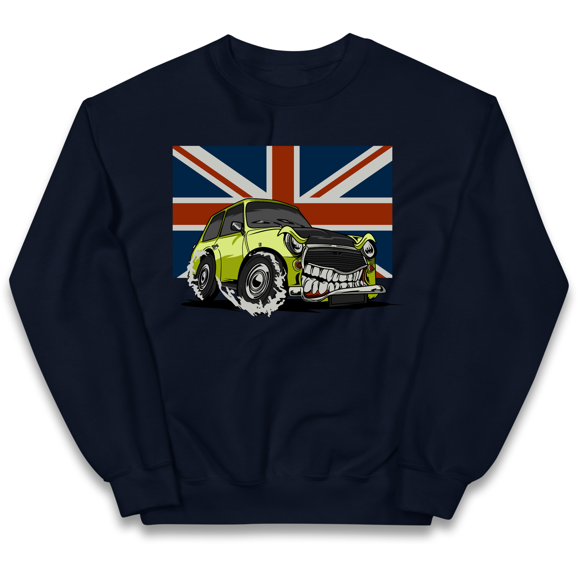 Union Jack Angry Mini kids sweatshirt