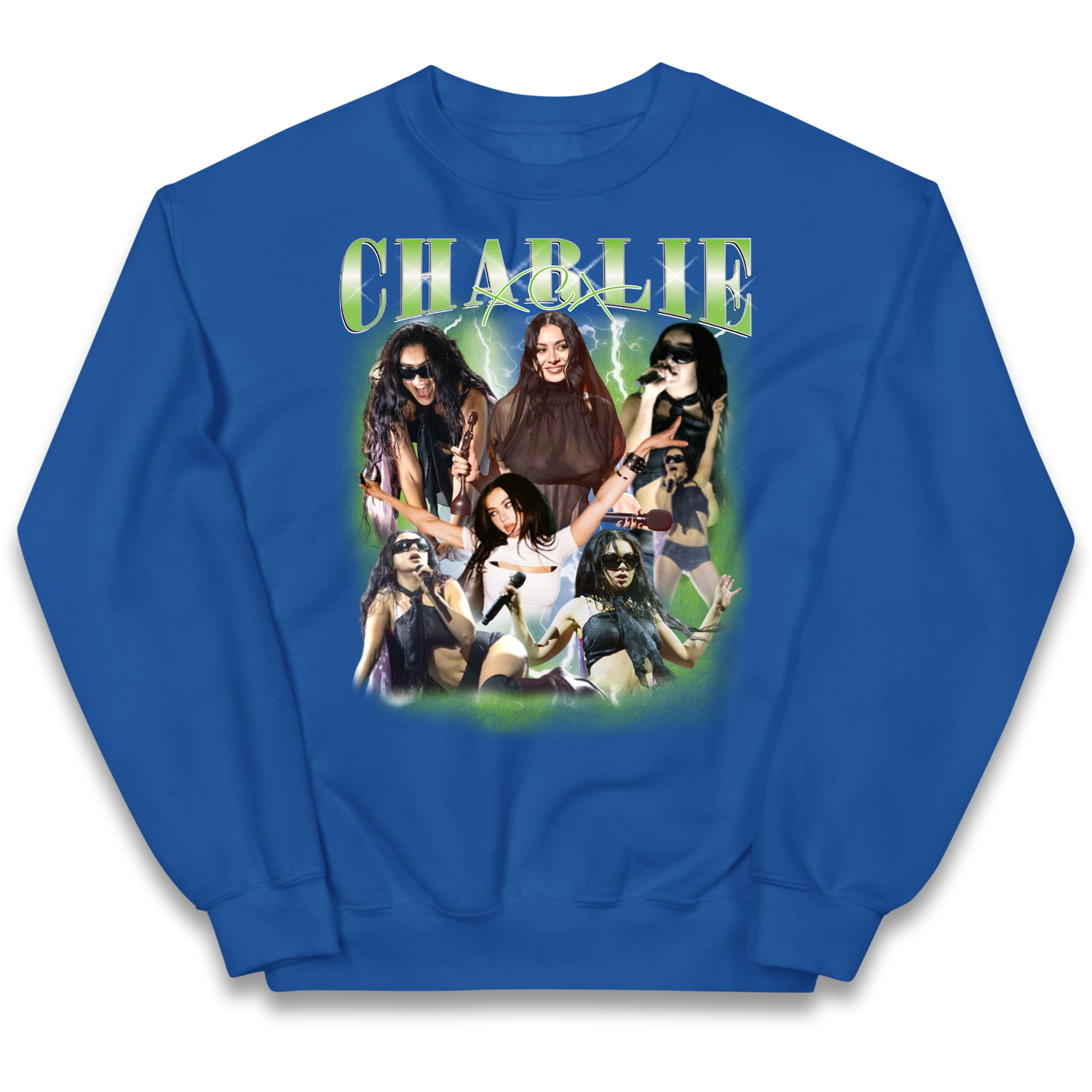Charlie xcx Kids Jumper